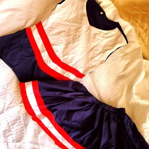 Children's Cheerleader Outfit 2 pc